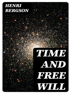cover image of Time and Free Will